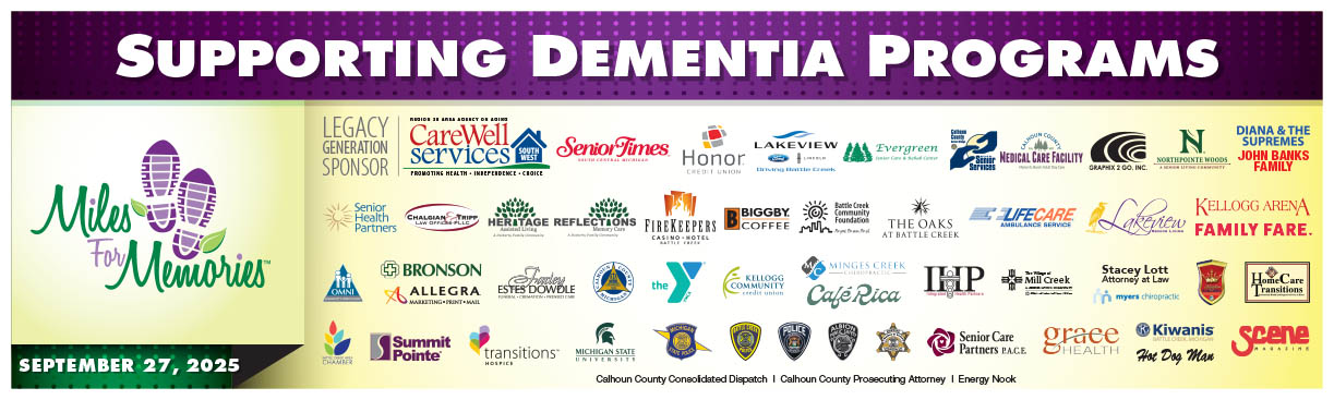 Miles For Memories Sponsorship Banner 2021