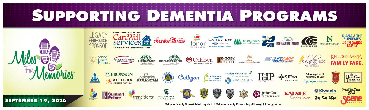 Miles For Memories Sponsorship Banner 2026